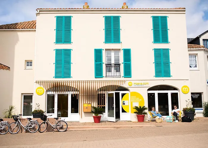 Port Bourgenay - Maeva - 6 Personnes - Selection Mae-4784 דירה